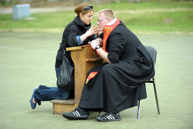 Rekolekcje w Świdnicy – do przerwy