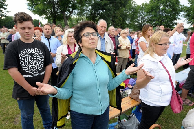 Rekolekcje w Świdnicy – do przerwy