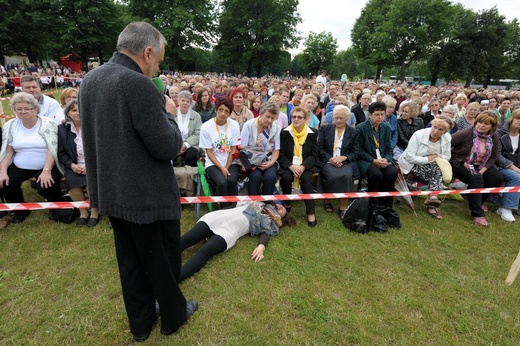 Rekolekcje w Świdnicy – do przerwy