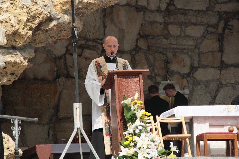 Pielgrzymka mężczyzn i młodzieńców