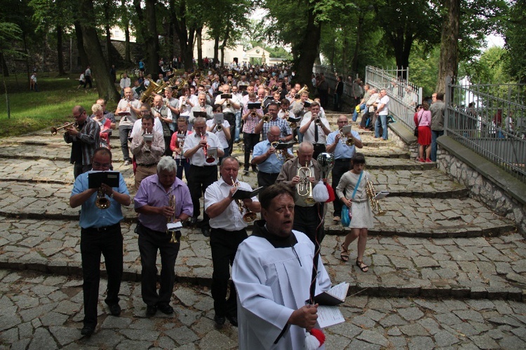 Pielgrzymka mężczyzn i młodzieńców