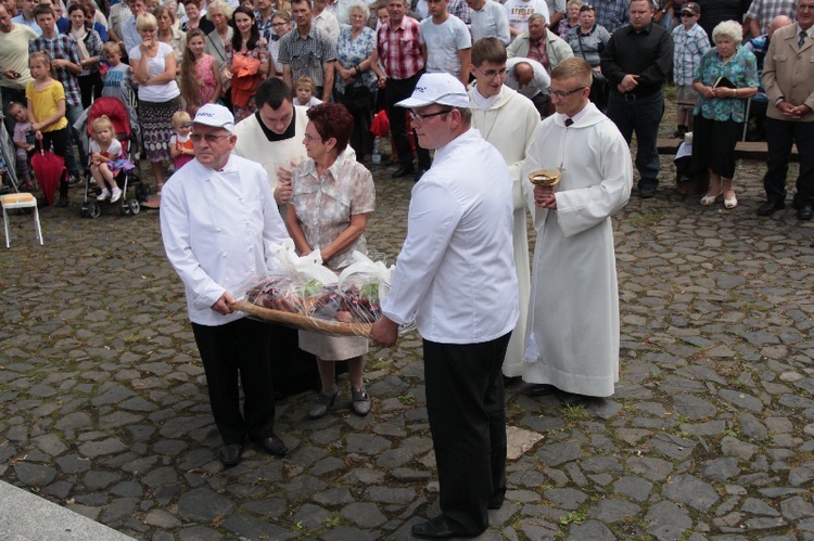 Pielgrzymka mężczyzn i młodzieńców