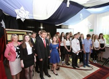 W Gimnazjum nr 2 w Rawie Mazowieckiej odbyła się Gala Sukcesu