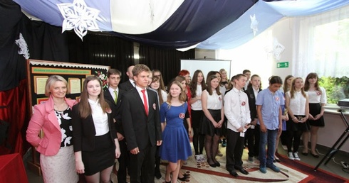 W Gimnazjum nr 2 w Rawie Mazowieckiej odbyła się Gala Sukcesu