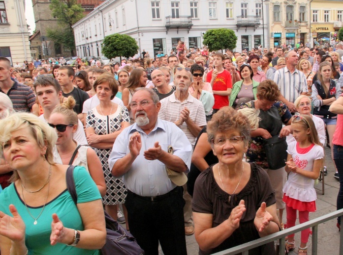 Koncert ewangelizacyjny w Nowym Sączu