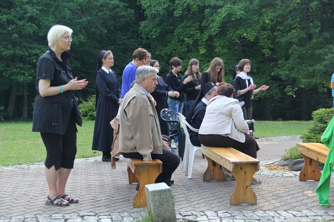 II Spotkanie Młodzieży na Górze Chełmskiej