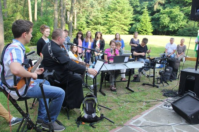 II Spotkanie Młodzieży na Górze Chełmskiej