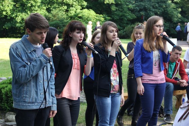 II Spotkanie Młodzieży na Górze Chełmskiej