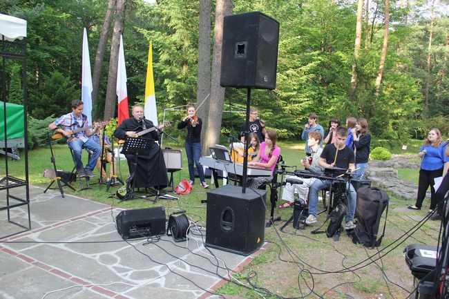 II Spotkanie Młodzieży na Górze Chełmskiej