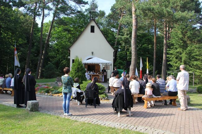 II Spotkanie Młodzieży na Górze Chełmskiej