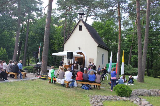 II Spotkanie Młodzieży na Górze Chełmskiej