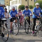 Do 3 lipca będzie trwała rowerowa wyprawa pielgrzymów z Płońska i Gostynina