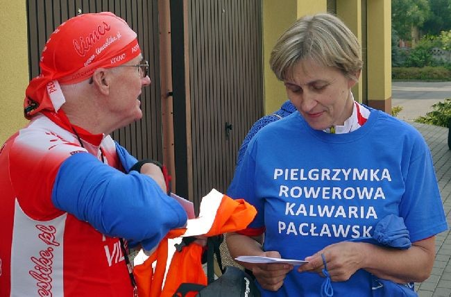 Pielgrzymka rowerowa do Kalwarii Pacławskiej