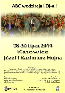 Kurs podstawowy dla wodzirejów, Katowice-Brynów, 28-30 lipca