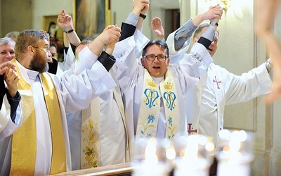  Eucharystia na zakończenie rekolekcji – smak braterstwa