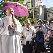 Przeciwko pokazowi filmowemu „Golgota Picnic” protestowano 27 czerwca przed TR Warszawa