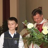 Podczas uroczystej Eucharystii pożegnano wieloletniego dyrektora  ZS im. ks. S. Konarskiego – ks. Adama Kostrzewę, który od lipca będzie pełnił funkcję proboszcza w Czerniewicach