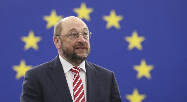 Martin Schulz przewodniczącym PE