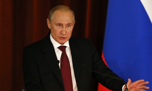 Putin oskarża Zachód