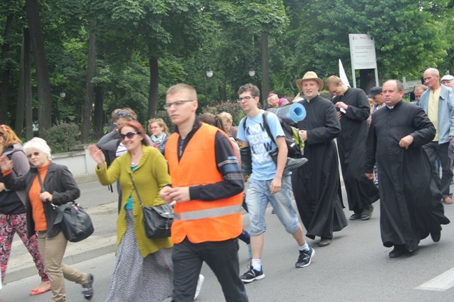 Modlili się o trzeźwość