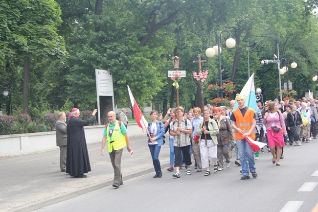 Modlili się o trzeźwość