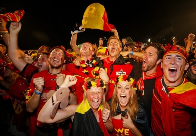 Belgia - USA 2:1 po dogrywce 