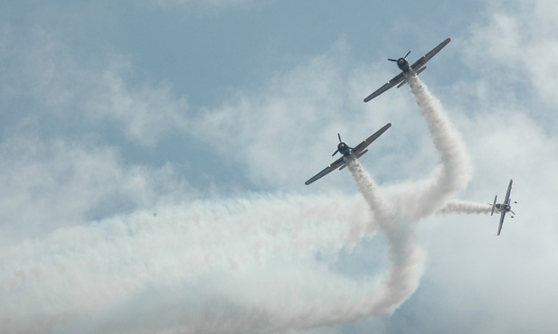 Spitfire nad Krakowem