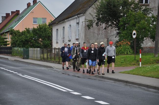 Camino de Santiago w diecezji