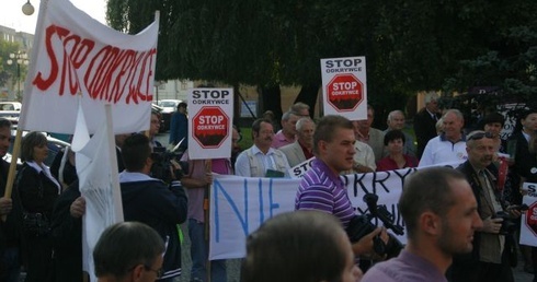 "Stop odkrywce" u premiera