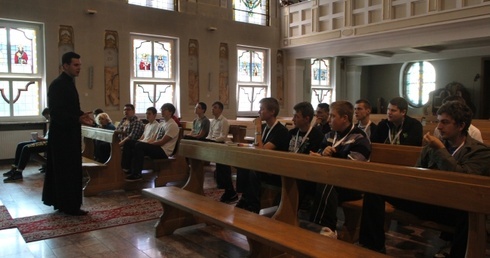 W seminarium jak u siebie