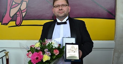 Złoty Orfeusz dla Pawła Łukaszewskiego