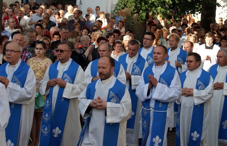 Trzeci dzień odpustu tuchowskiego