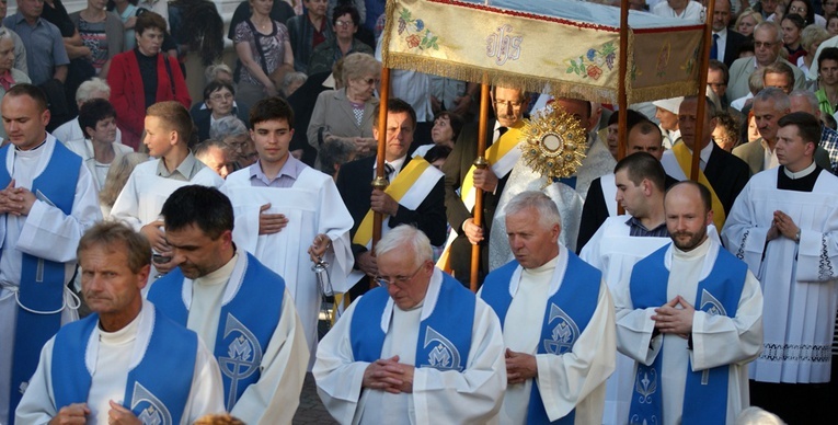 Trzeci dzień odpustu tuchowskiego