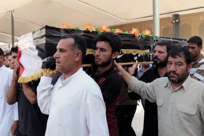 Islamiści w Iraku polują na ludność niesunnicką 