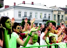 Koncert stał się czasem uwielbienia Boga