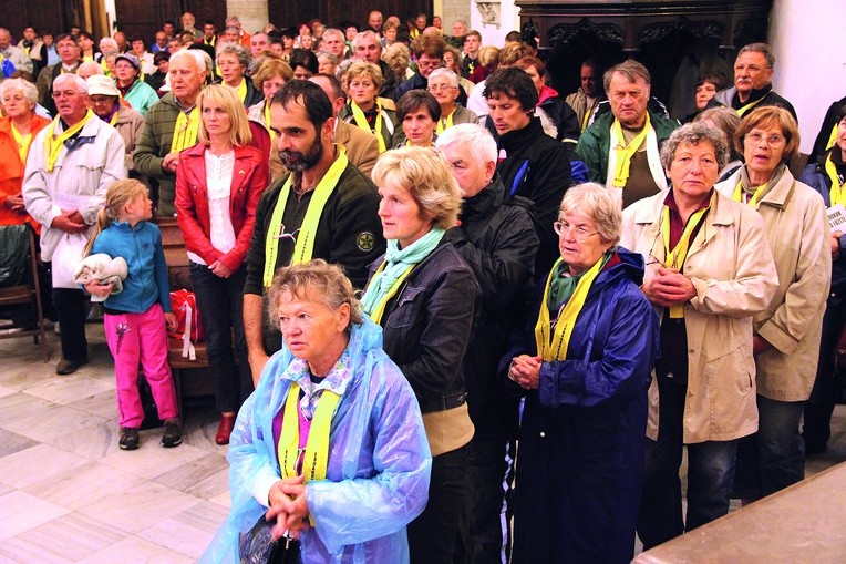  W Tarnowie pątnicy uczestniczyli we Mszy św. w katedrze