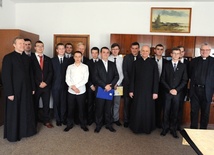 Nasi alumni są studentami Katolickiego Uniwersytetu Lubelskiego na Wydziale Teologii