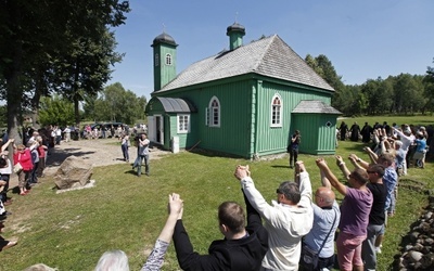 "Krąg jedności" w Kruszynianach