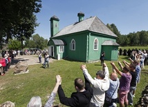 "Krąg jedności" w Kruszynianach