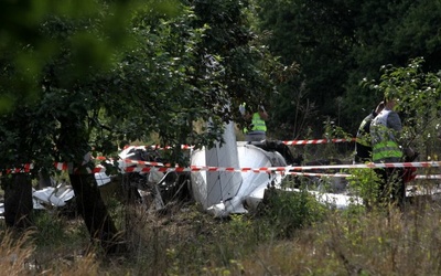 W wypadku samolotu zginęło 11 osób