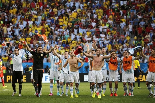 Argentyna w półfinale