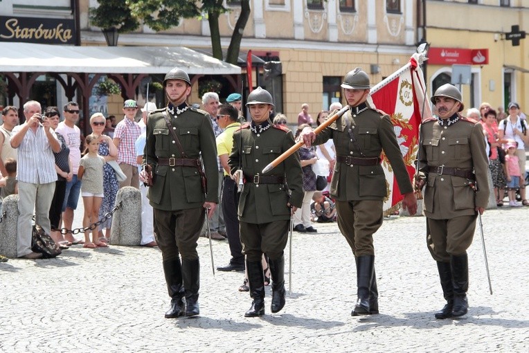 Rocznica przybycia do Łowicza 10 pp