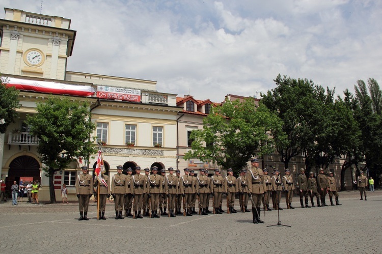 Rocznica przybycia do Łowicza 10 pp