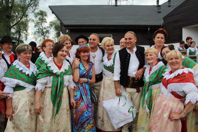 Koncert podopiecznych Fundacji Braci Golec w Milówce