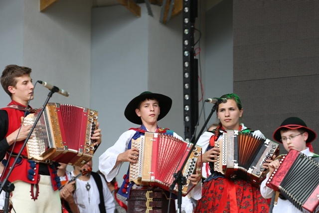 Koncert podopiecznych Fundacji Braci Golec w Milówce