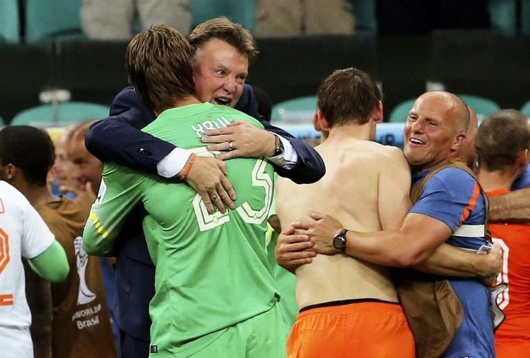 Geniusz Van Gaal i bohater Krul