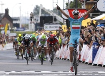 Tour de France - Polak trzeci na finiszu
