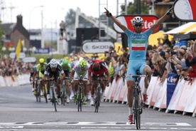 Tour de France - Polak trzeci na finiszu