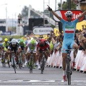 Tour de France - Polak trzeci na finiszu