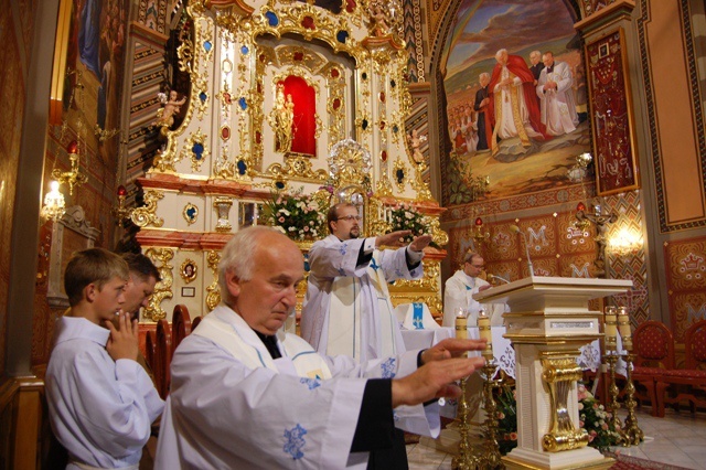 Po błogosławieństwo Pięknej Pani